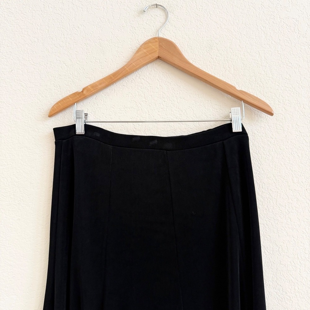 Chico's Black Midi Skirt - Picture 4 of 8